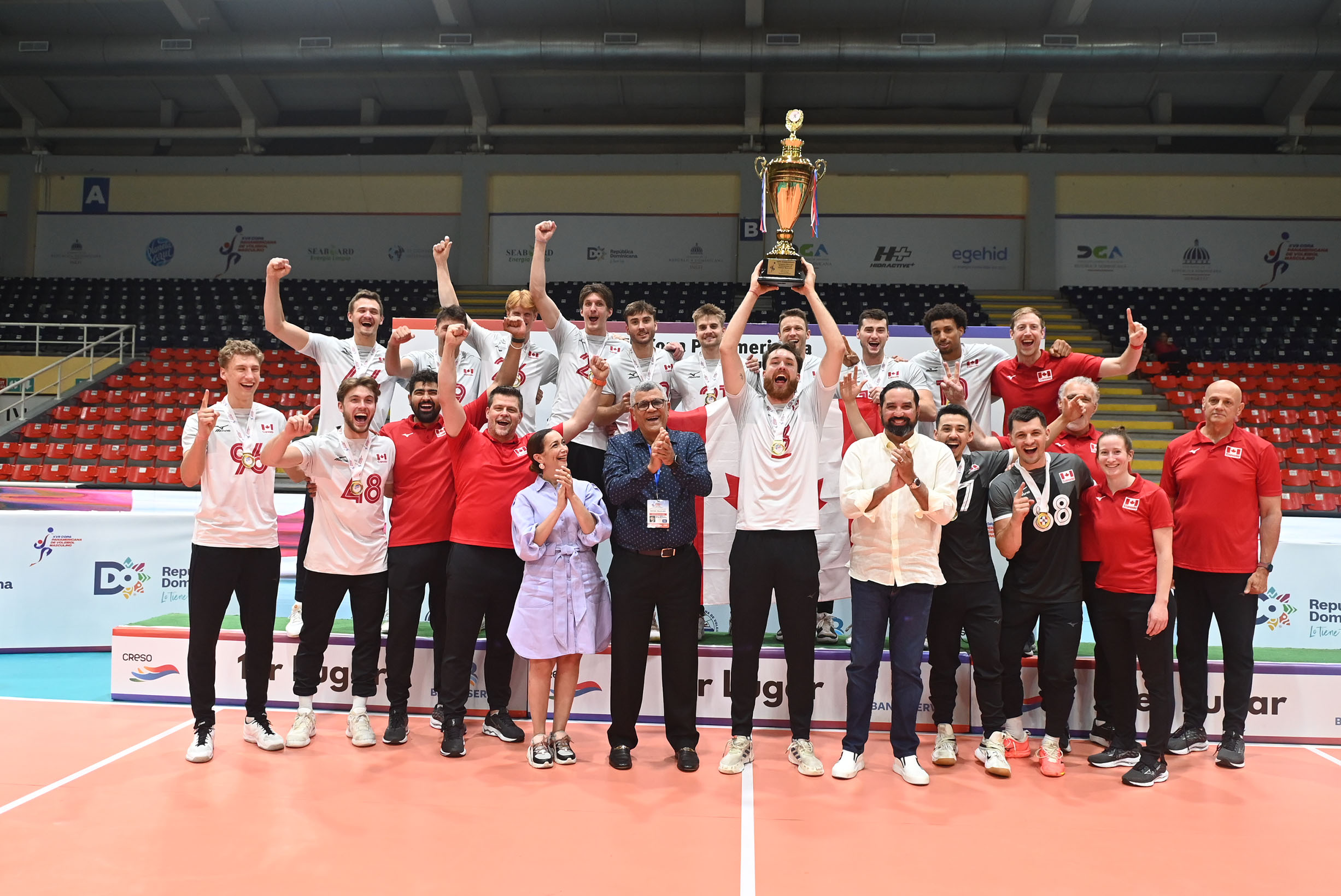 Canada retains Men’s Pan American Volleyball Cup title